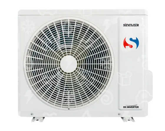 jednotka venkovní SINCLAIR SOH-09BIK2, R32, KEYON serie
